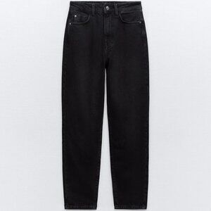 Zara Z1975 Mom Jeans with a High Waist